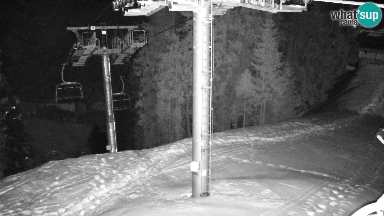 Webcam Kranjska Gora VITRANC 2 upper station