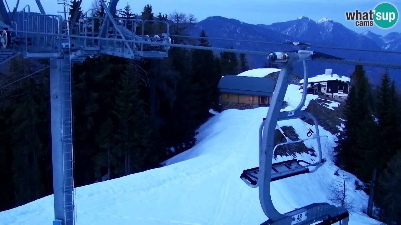 Webcam VITRANC 2 | Kranjska Gora – stazione superiore