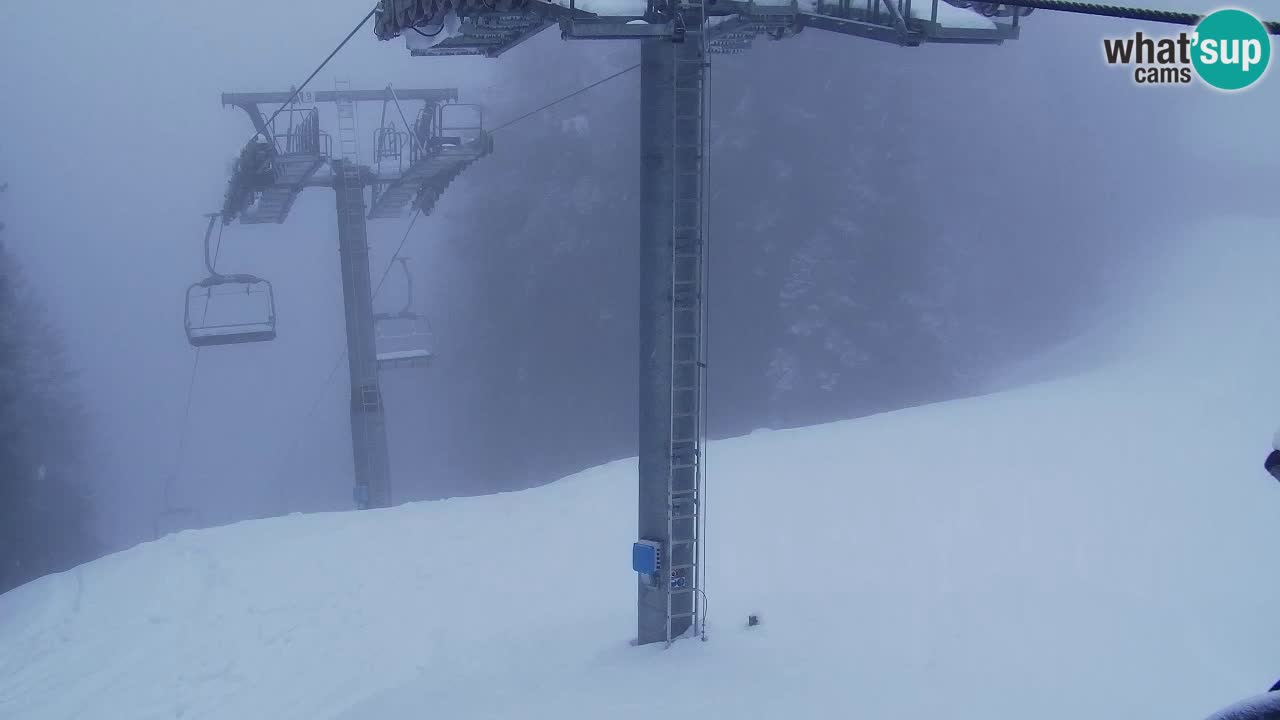 Kamera VITRANC 2 Kranjska Gora – Gornja postaja