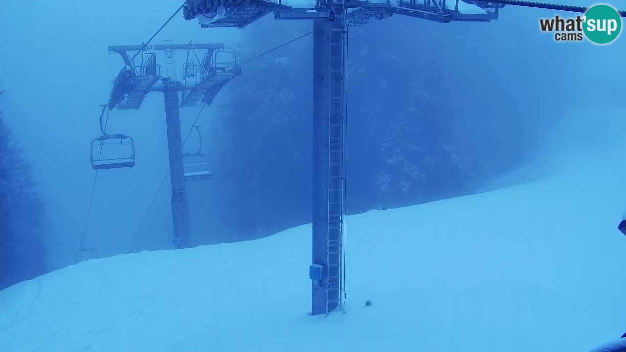 Webcam Kranjska Gora VITRANC 2 upper station