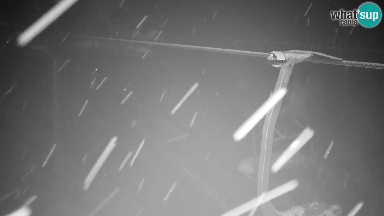 Webcam Kranjska Gora VITRANC 2 | station supérieure