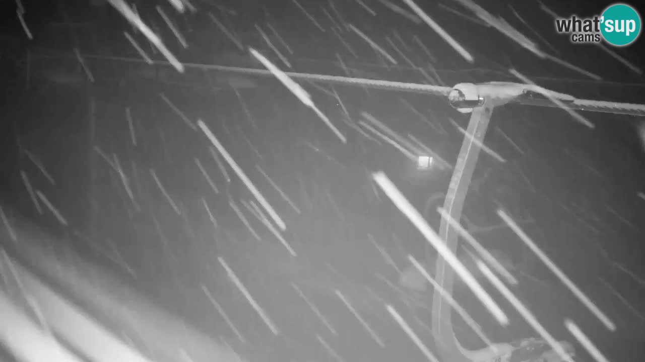 Webcam Kranjska Gora VITRANC 2 upper station