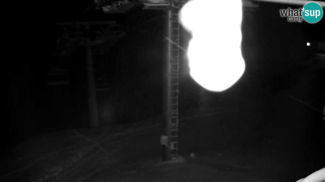 Webcam VITRANC 2 | Kranjska Gora – stazione superiore