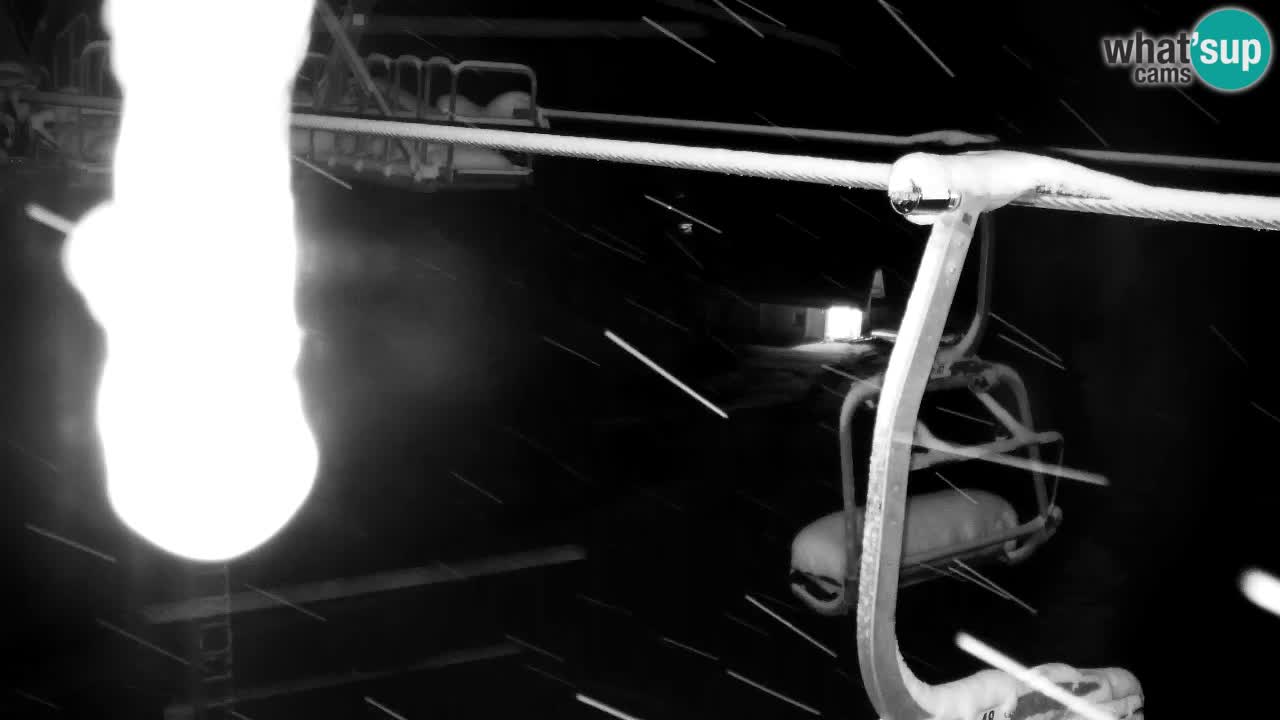 Webcam Kranjska Gora VITRANC 2 | Station supérieure