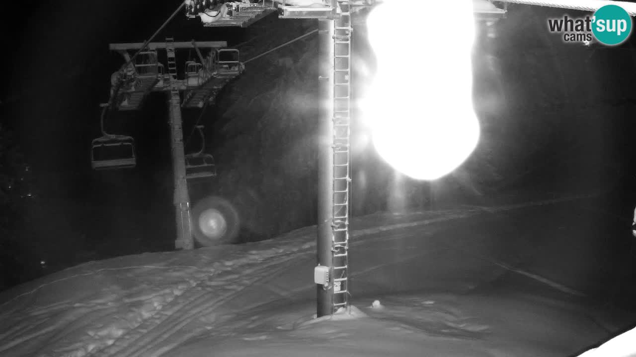 Webcam VITRANC 2 | Kranjska Gora – stazione superiore