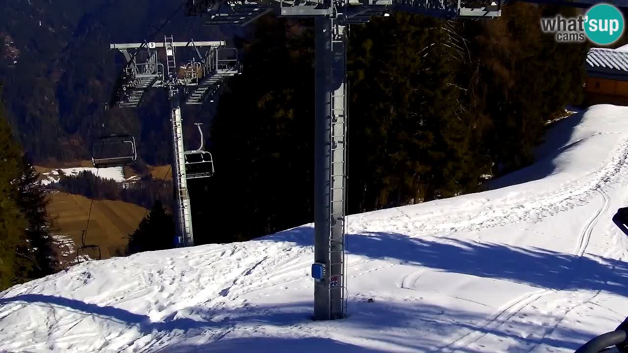 Webcam Kranjska Gora VITRANC 2 upper station