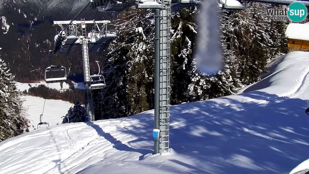 Kranjska Gora webcam VITRANC 2 | Bergstation