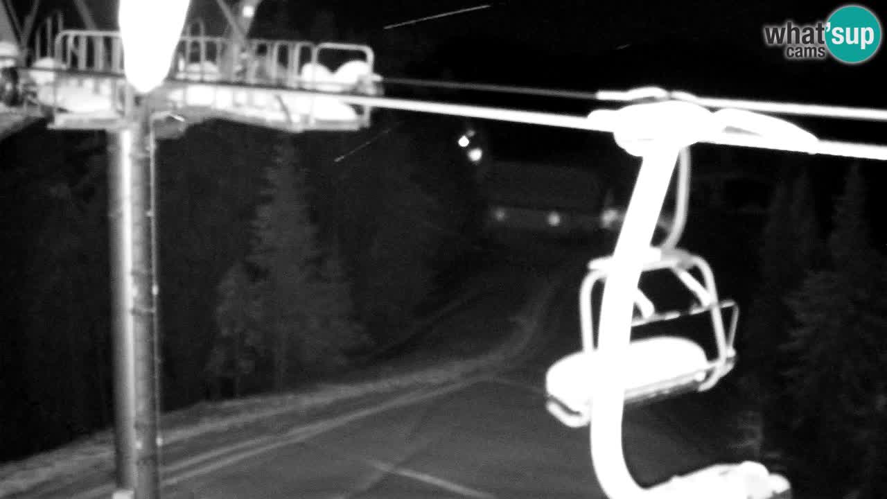 Webcam Kranjska Gora VITRANC 2 upper station