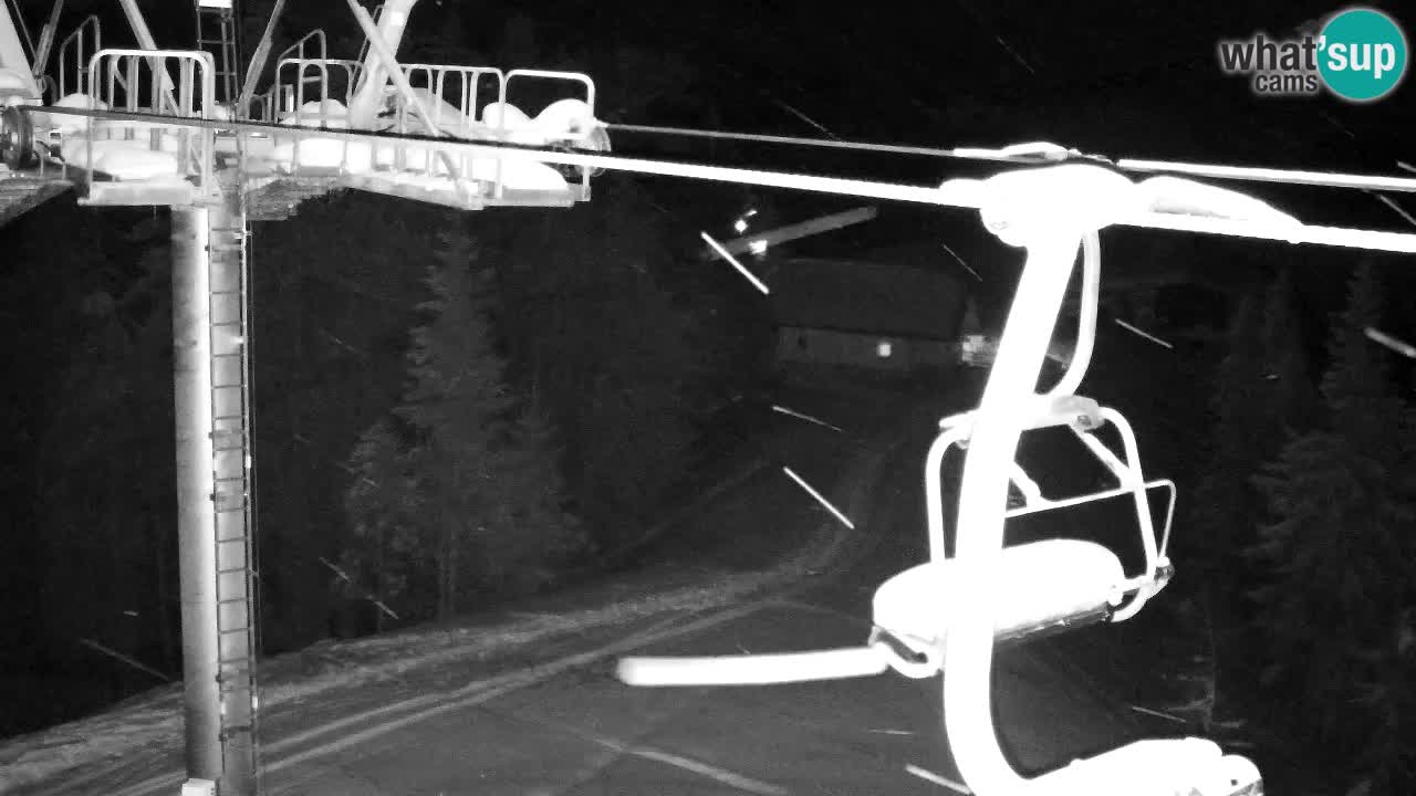 Webcam Kranjska Gora VITRANC 2 upper station