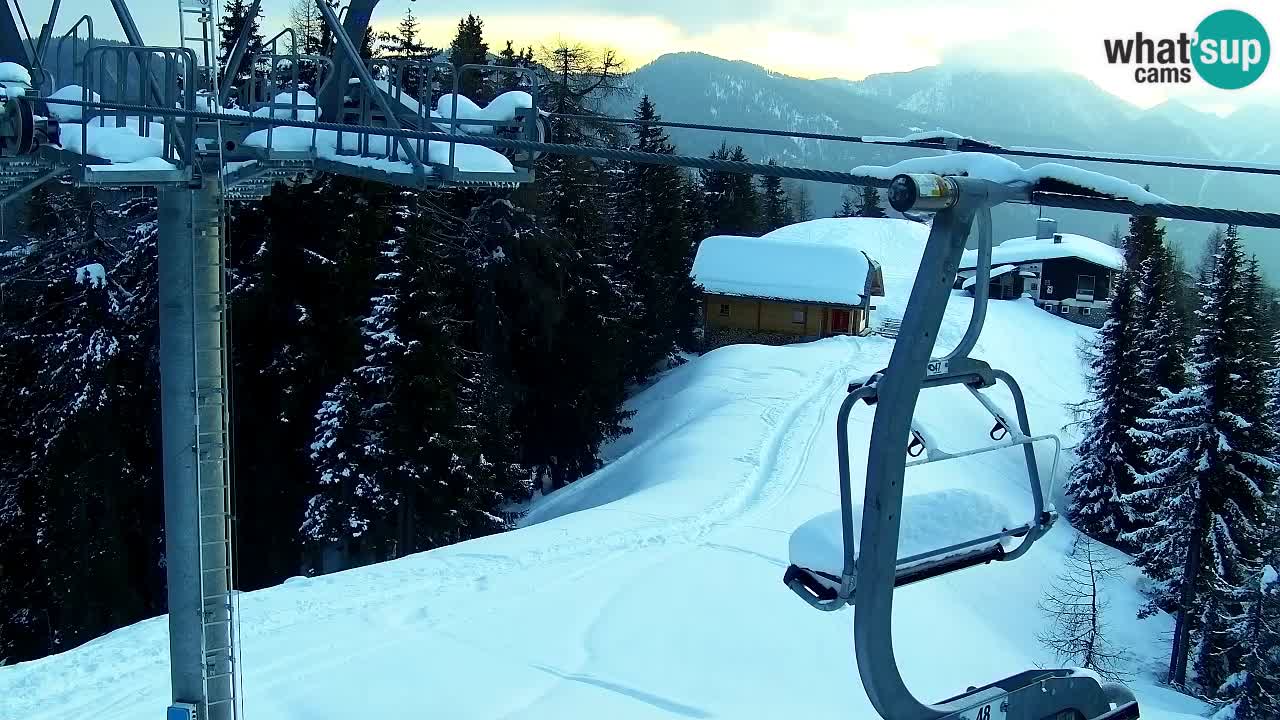 Kranjska Gora webcam VITRANC 2 | Bergstation