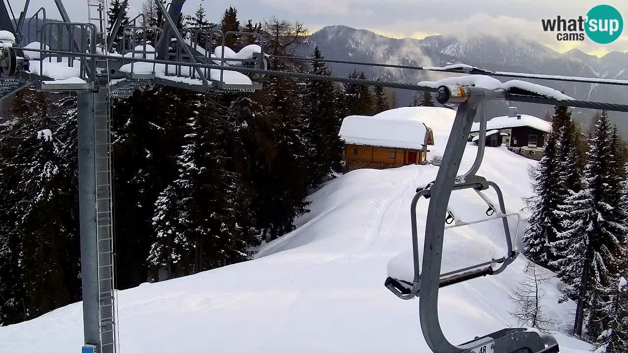 Webcam VITRANC 2 | Kranjska Gora – stazione superiore