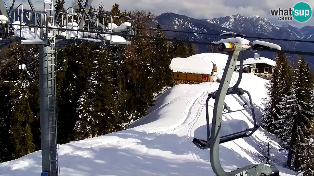 Kamera VITRANC 2 Kranjska Gora – Gornja postaja