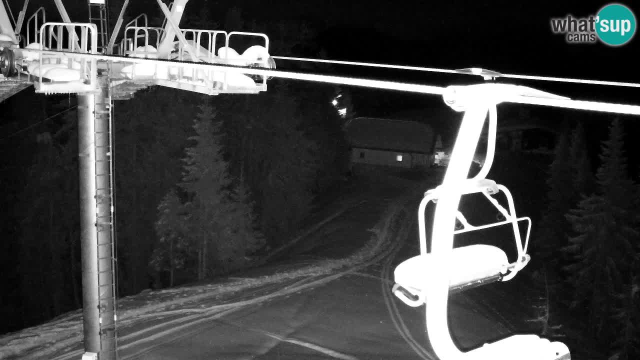 Webcam VITRANC 2 | Kranjska Gora – stazione superiore