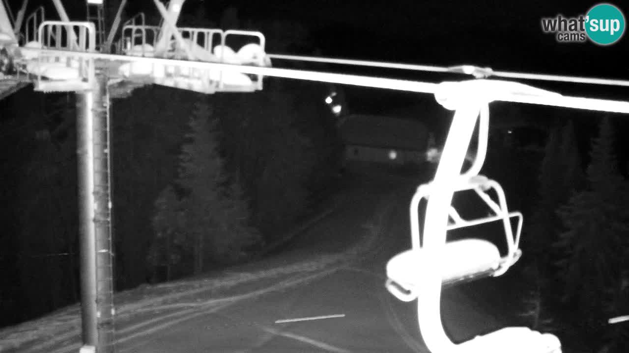Webcam Kranjska Gora VITRANC 2 upper station