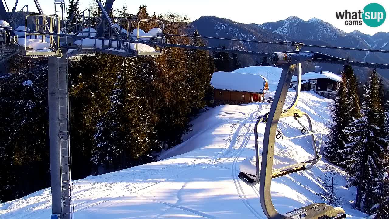 Kamera VITRANC 2 Kranjska Gora – Gornja postaja