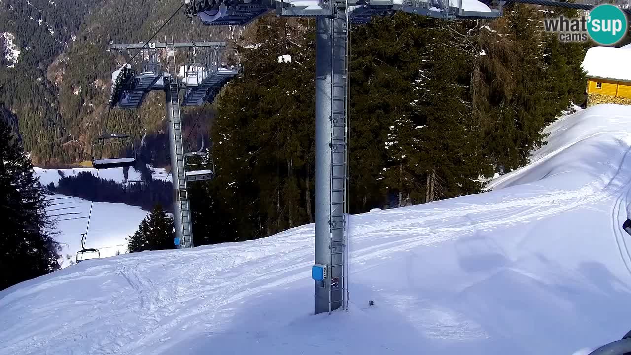 Webcam Kranjska Gora VITRANC 2 | station supérieure