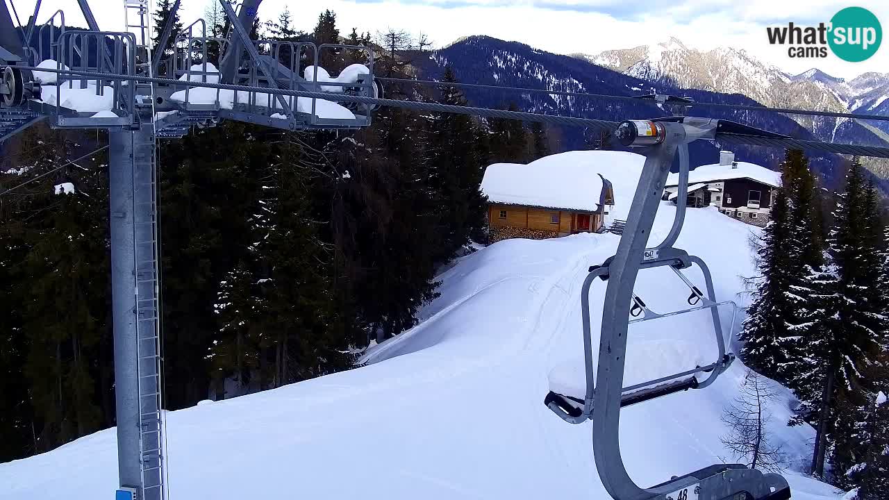 Webcam Kranjska Gora VITRANC 2 upper station