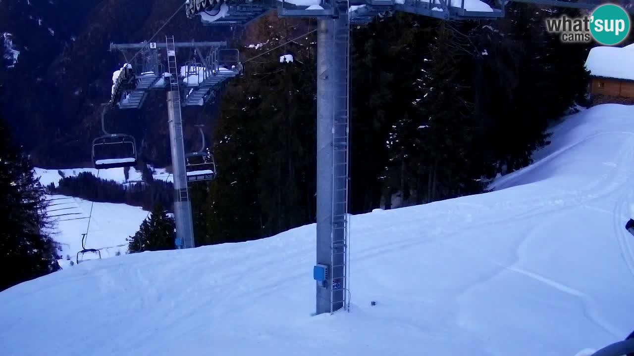 Webcam Kranjska Gora VITRANC 2 | Station supérieure