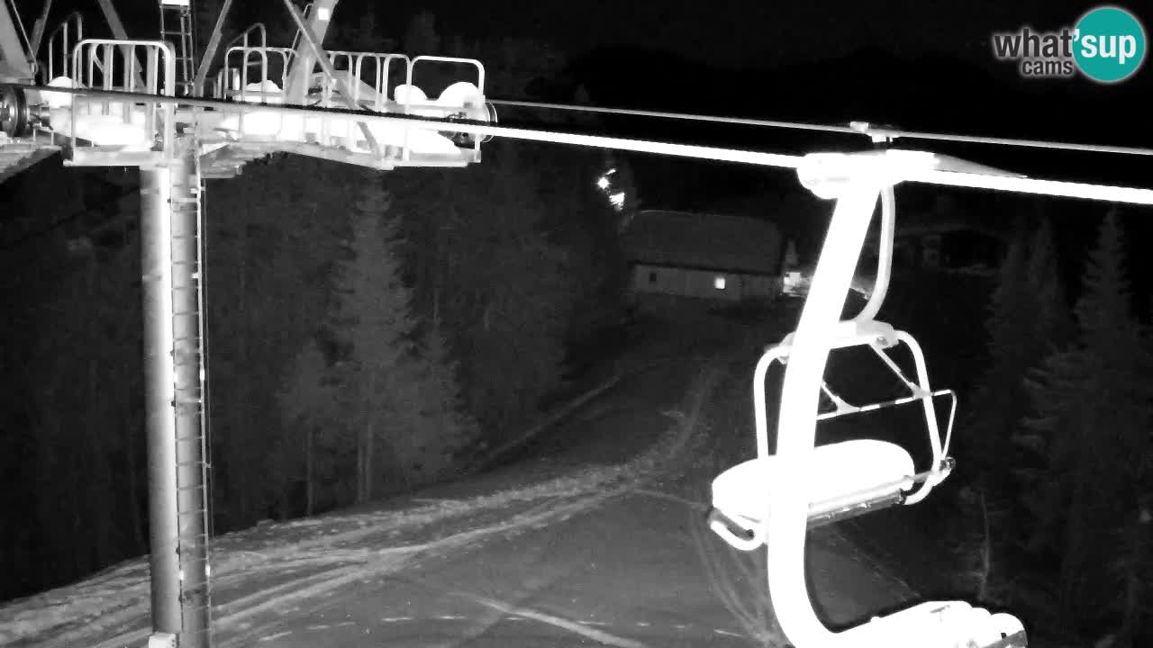 Kamera VITRANC 2 Kranjska Gora – Gornja postaja