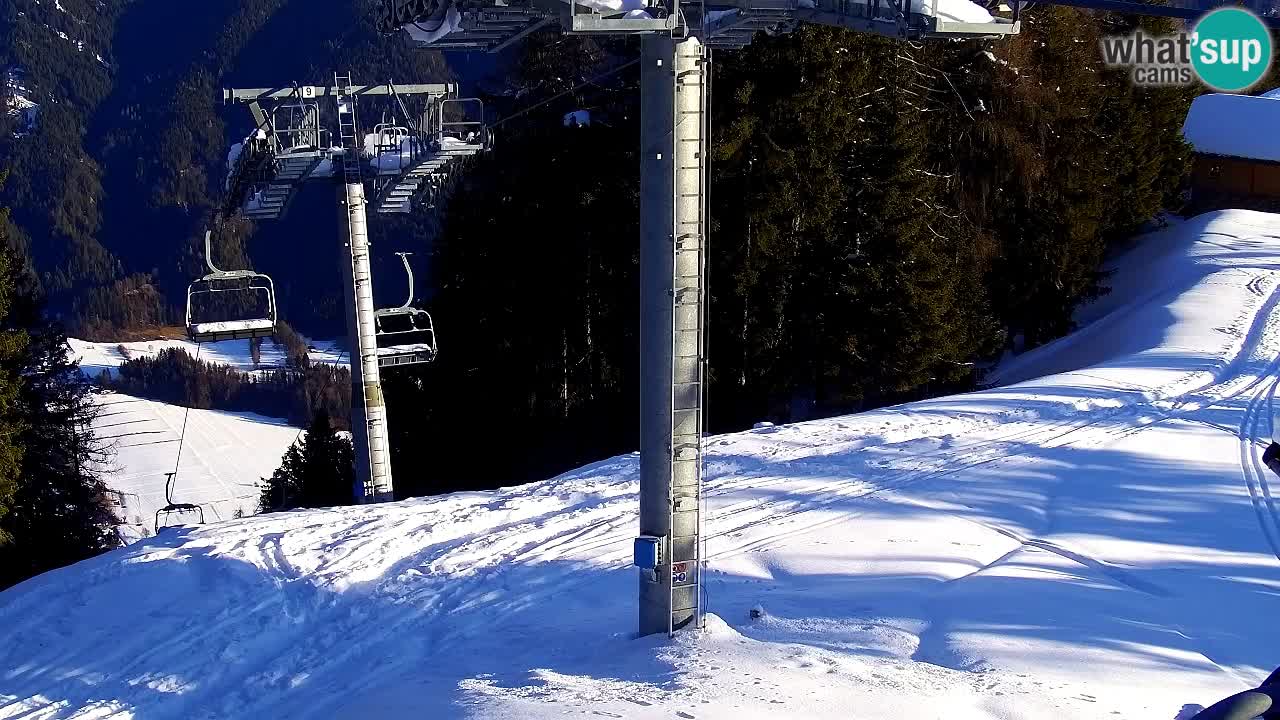 Webcam Kranjska Gora VITRANC 2 | Station supérieure