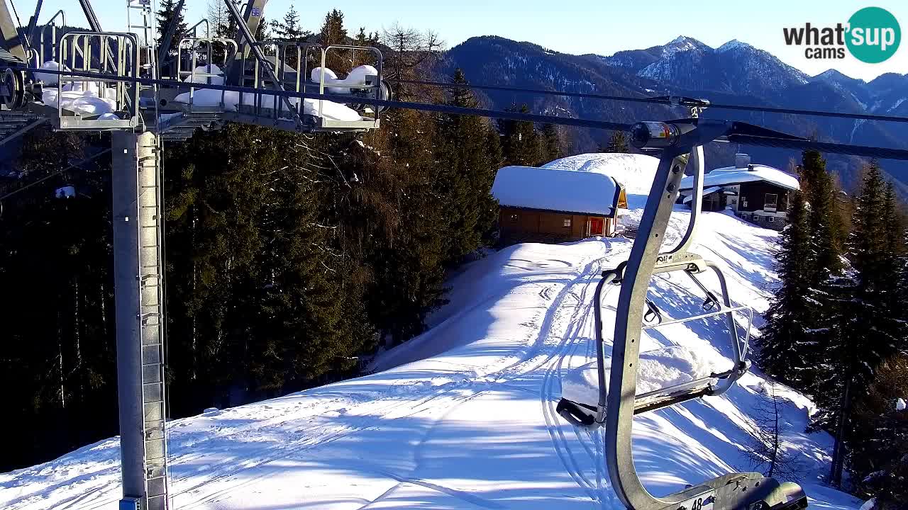 Webcam VITRANC 2 | Kranjska Gora – stazione superiore