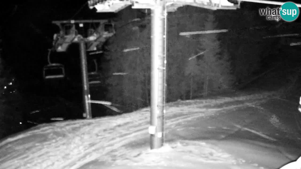 Webcam Kranjska Gora VITRANC 2 upper station