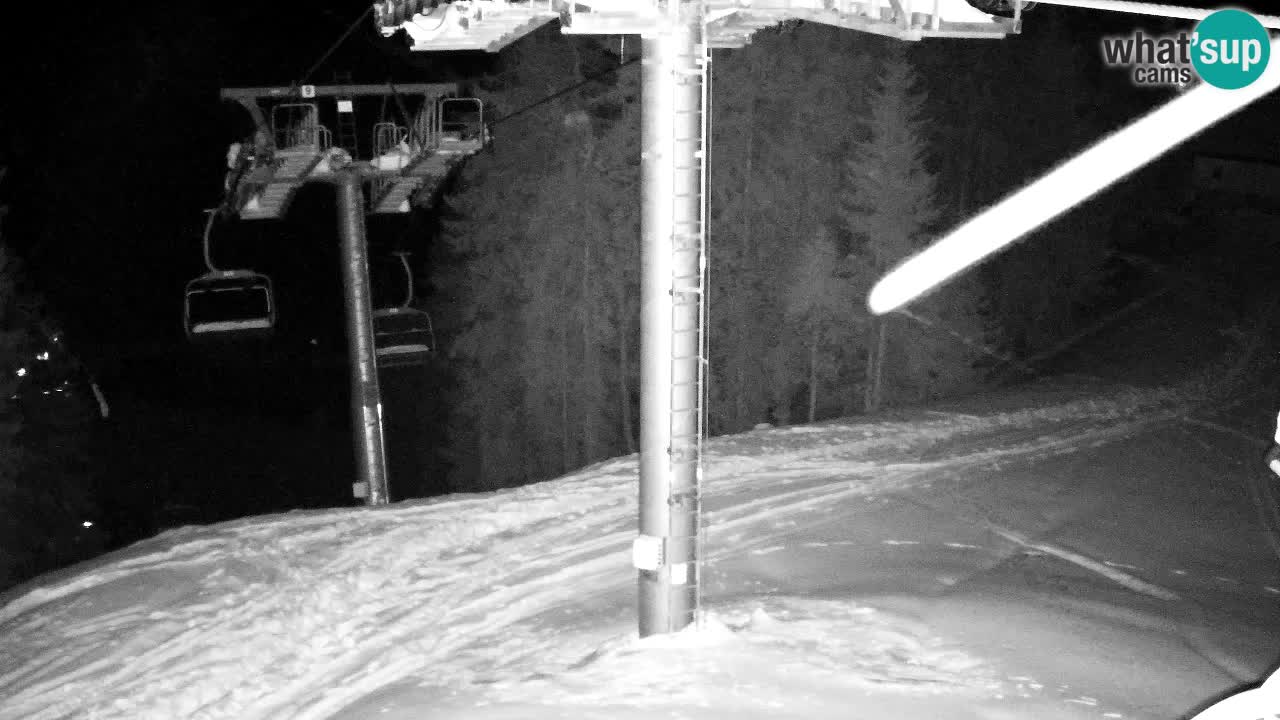 Webcam VITRANC 2 | Kranjska Gora – stazione superiore