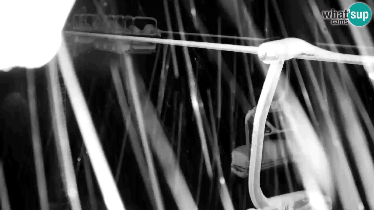 Webcam Kranjska Gora VITRANC 2 | station supérieure