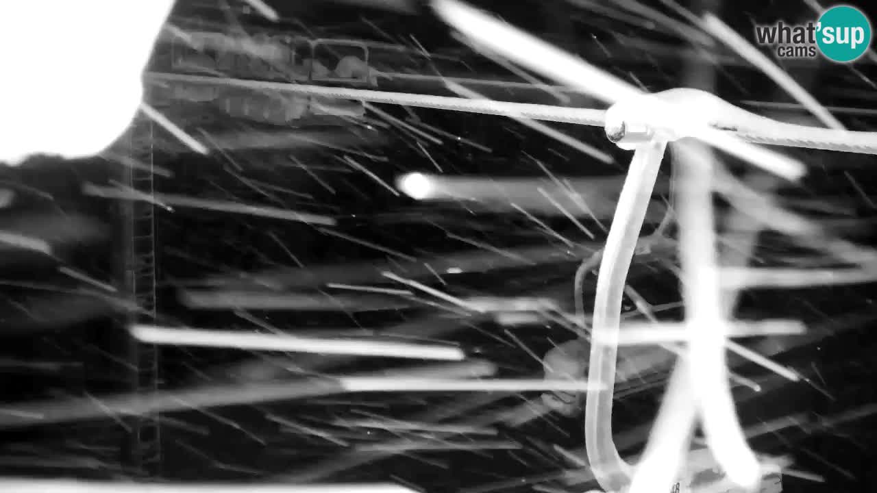 Webcam Kranjska Gora VITRANC 2 | Station supérieure