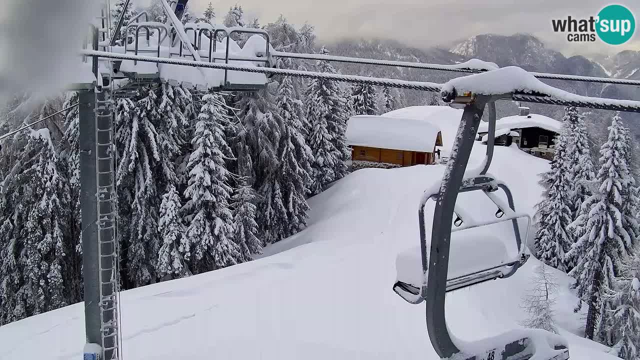 Kamera VITRANC 2 Kranjska Gora – Gornja postaja