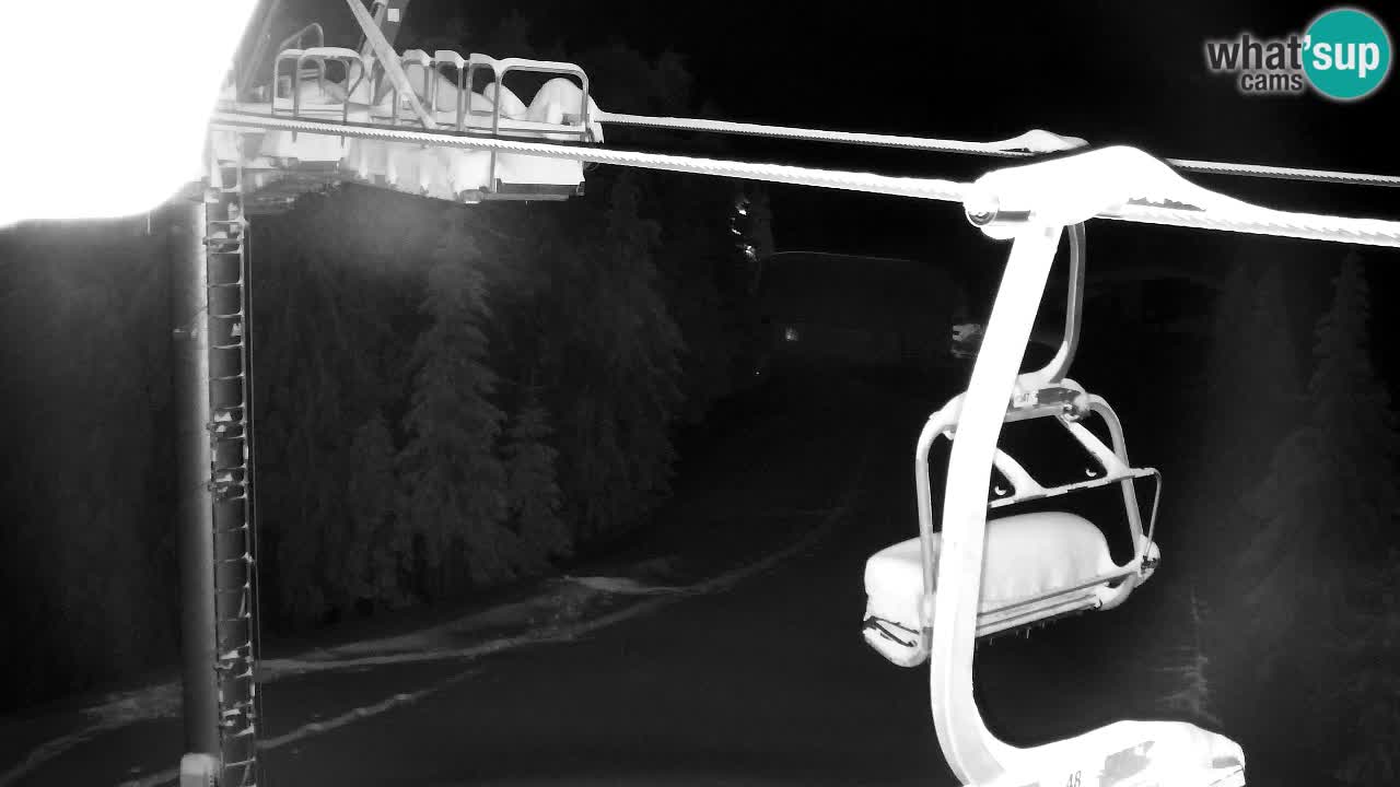 Kranjska Gora webcam VITRANC 2 | Bergstation