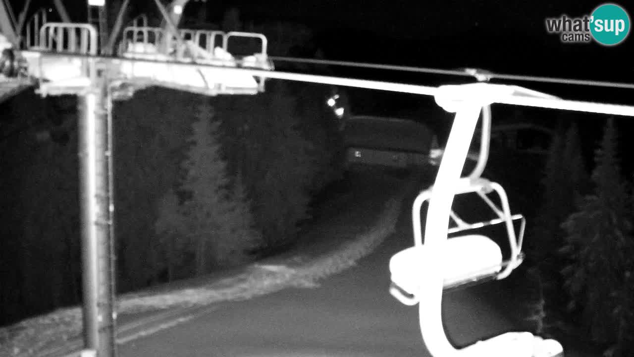 Kamera VITRANC 2 Kranjska Gora – Gornja postaja