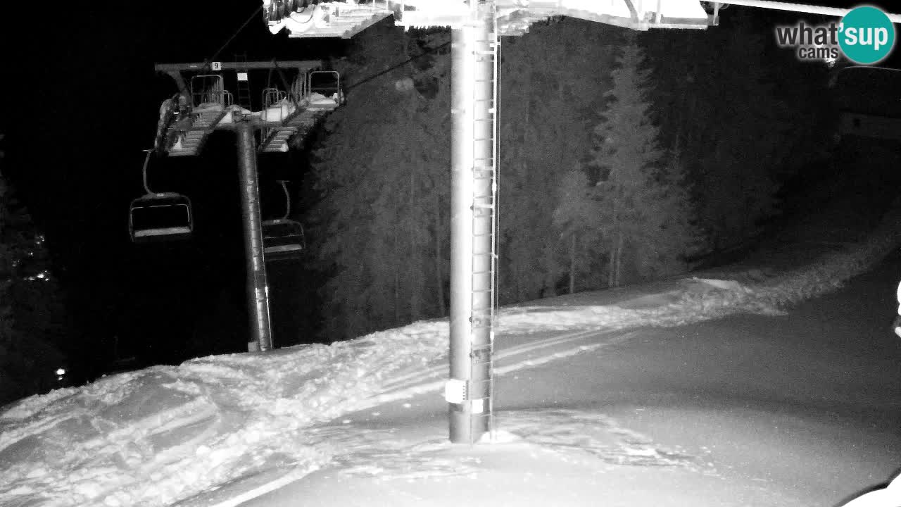 Webcam Kranjska Gora VITRANC 2 upper station
