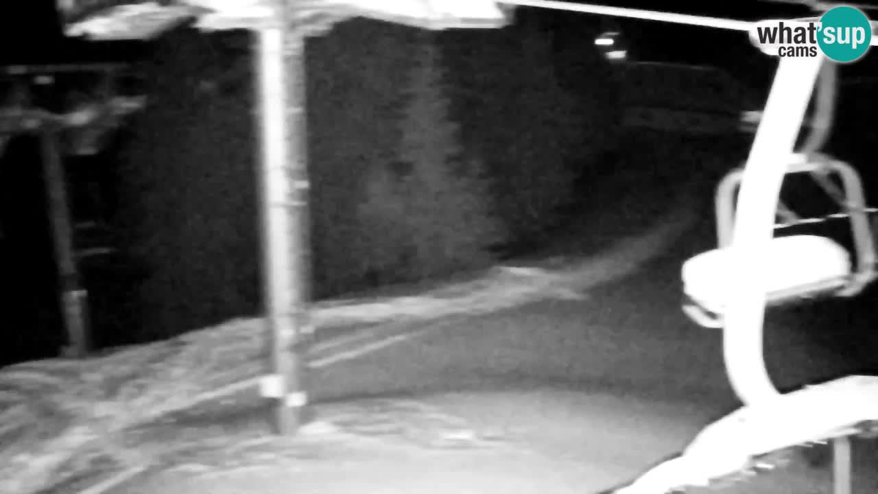 Webcam Kranjska Gora VITRANC 2 upper station