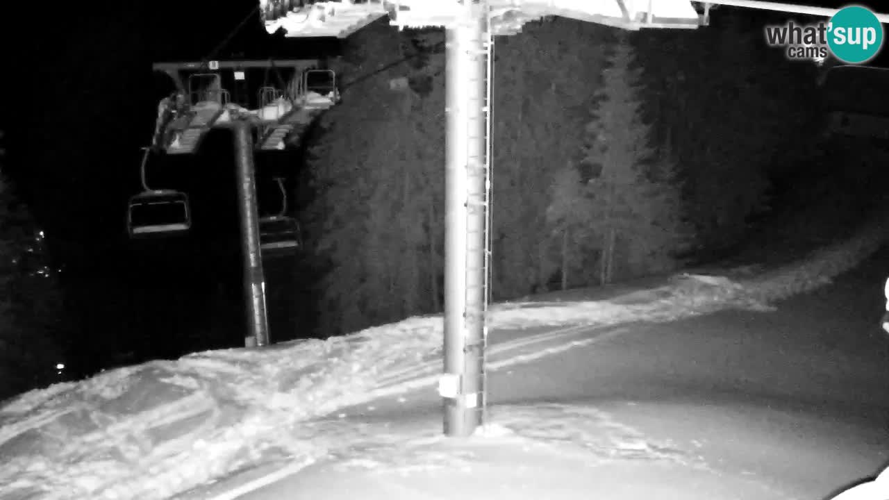 Webcam Kranjska Gora VITRANC 2 upper station