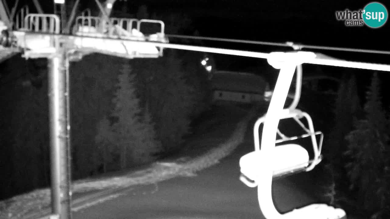 Webcam Kranjska Gora VITRANC 2 upper station