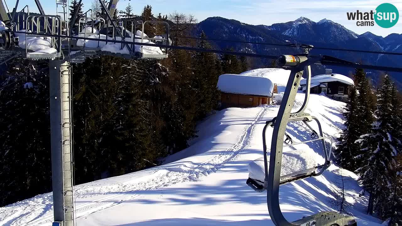 Webcam VITRANC 2 | Kranjska Gora – stazione superiore
