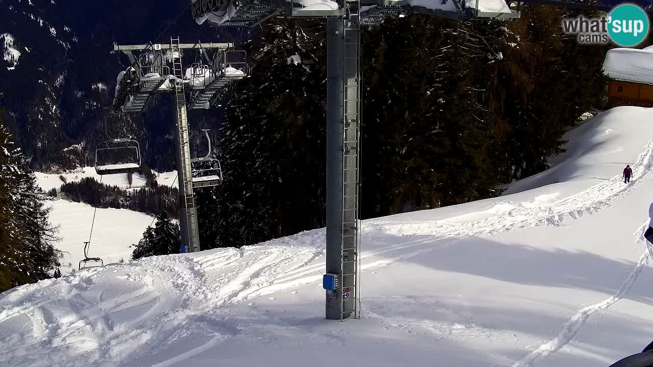 Webcam Kranjska Gora VITRANC 2 | station supérieure