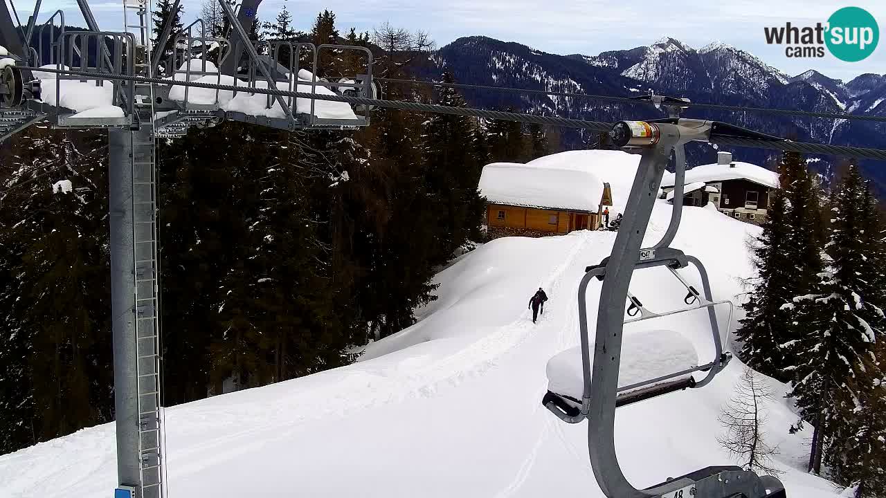 Webcam VITRANC 2 | Kranjska Gora – stazione superiore