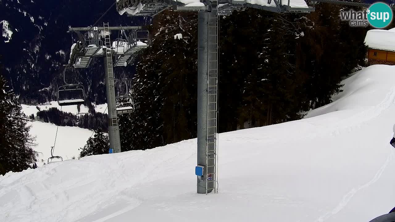 Webcam Kranjska Gora VITRANC 2 | station supérieure