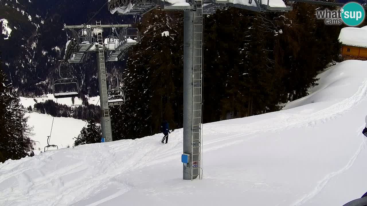 Kranjska Gora webcam VITRANC 2 | Bergstation