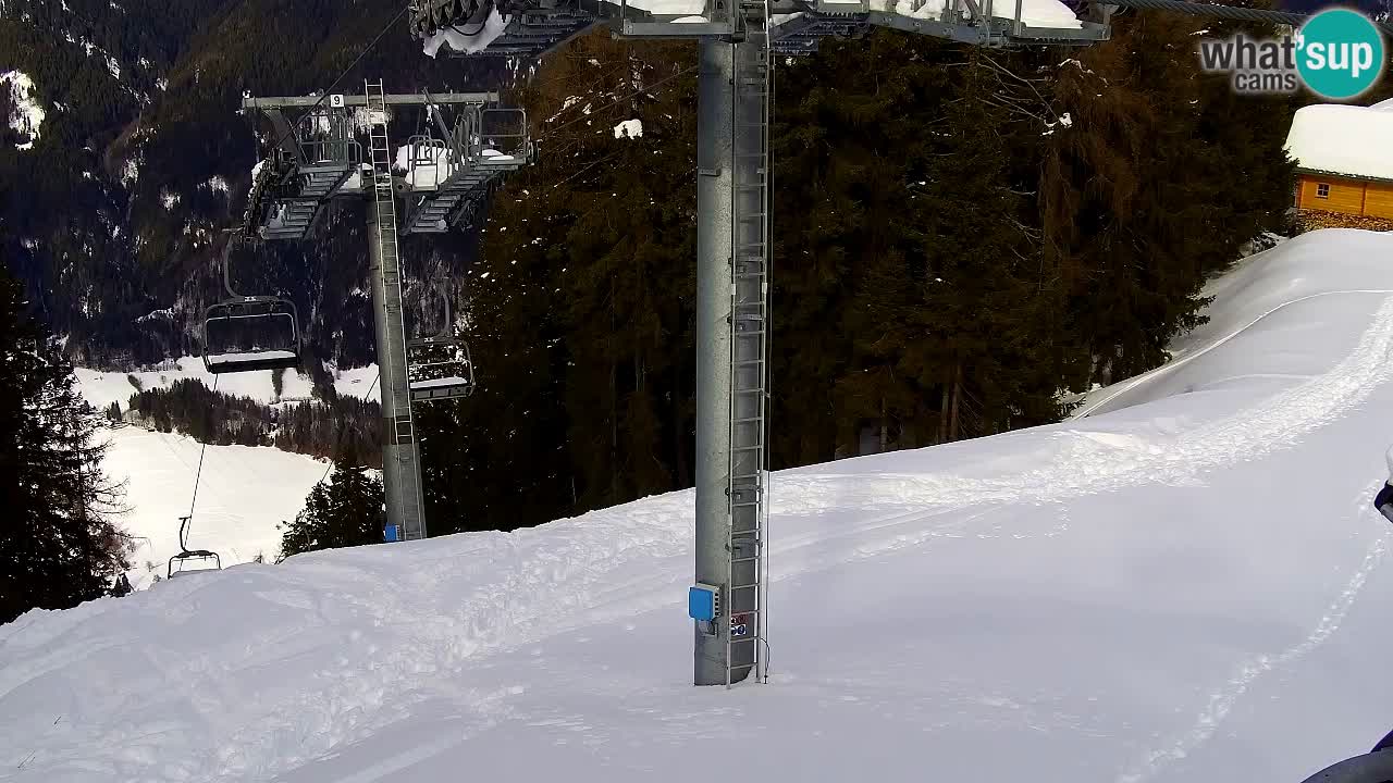 Webcam VITRANC 2 | Kranjska Gora – stazione superiore