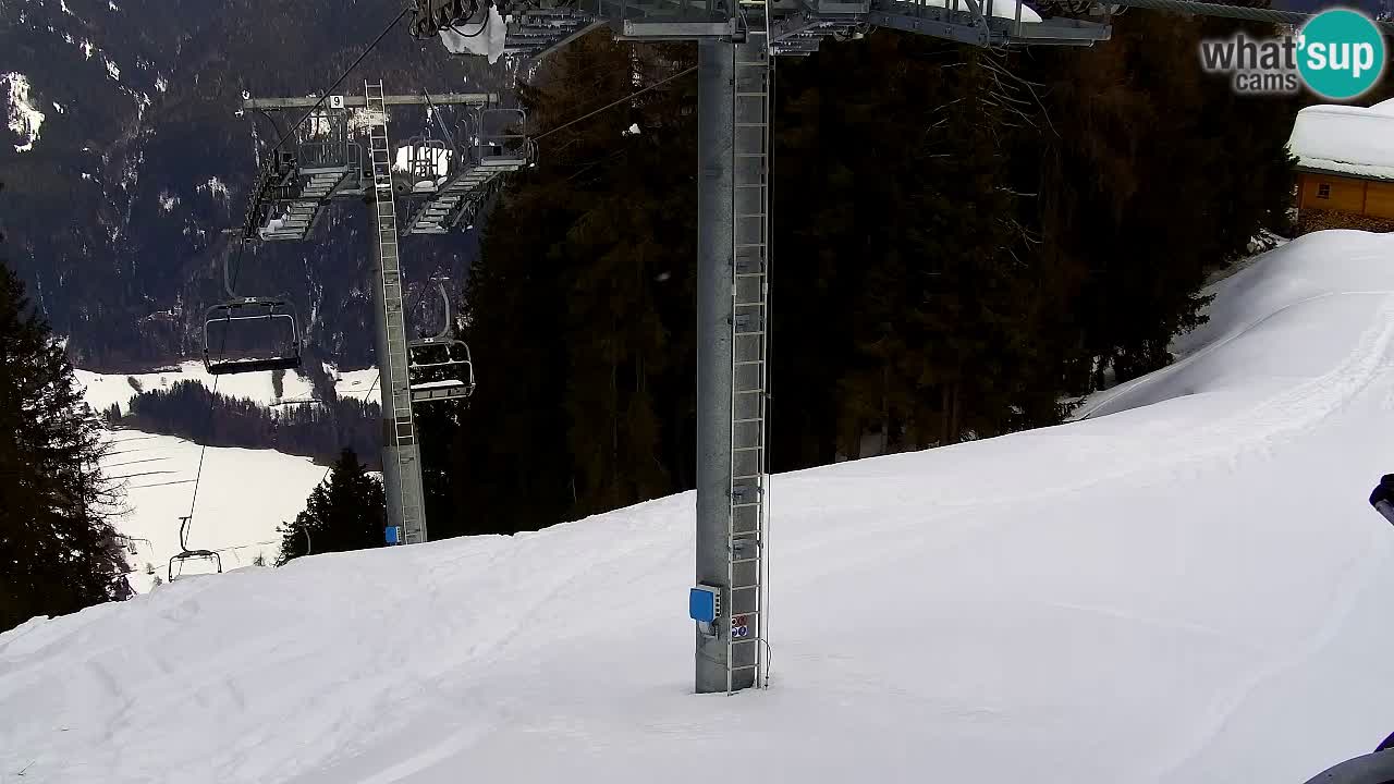 Webcam Kranjska Gora VITRANC 2 upper station