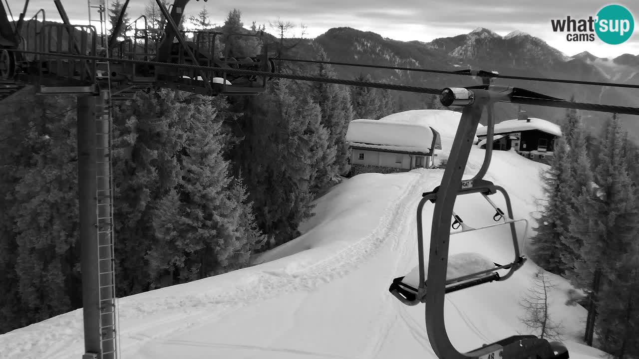 Kamera VITRANC 2 Kranjska Gora – Gornja postaja