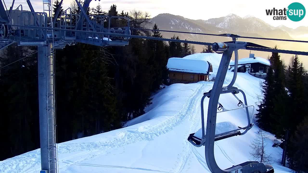 Kamera VITRANC 2 Kranjska Gora – Gornja postaja
