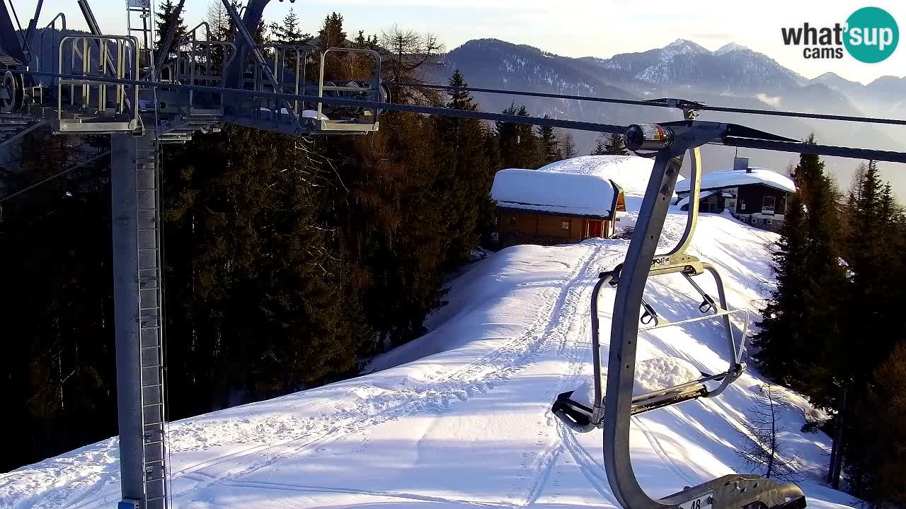 Webcam Kranjska Gora VITRANC 2 | Station supérieure