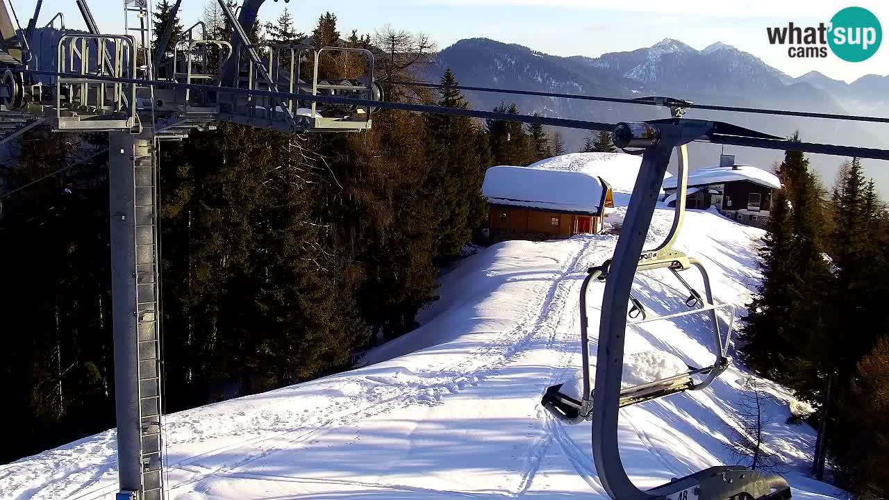 Webcam Kranjska Gora VITRANC 2 upper station