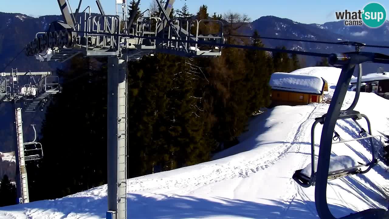 Webcam VITRANC 2 | Kranjska Gora – stazione superiore