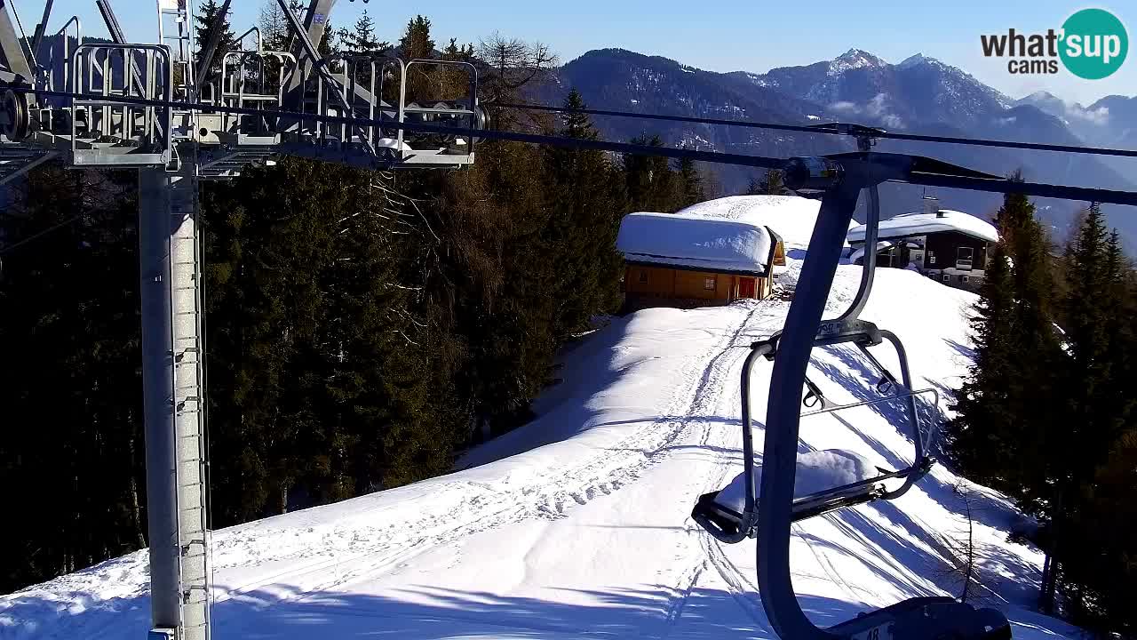 Webcam VITRANC 2 | Kranjska Gora – stazione superiore