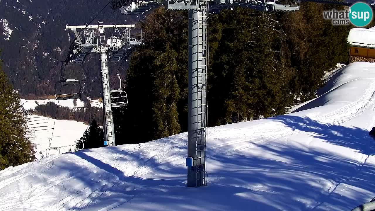 Webcam VITRANC 2 | Kranjska Gora – stazione superiore